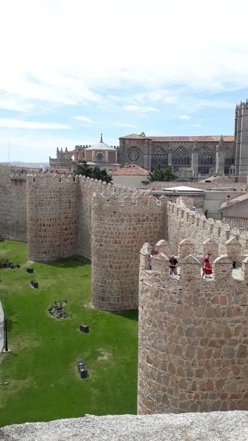 Appartement El Cedro Lloron à Ávila Extérieur photo